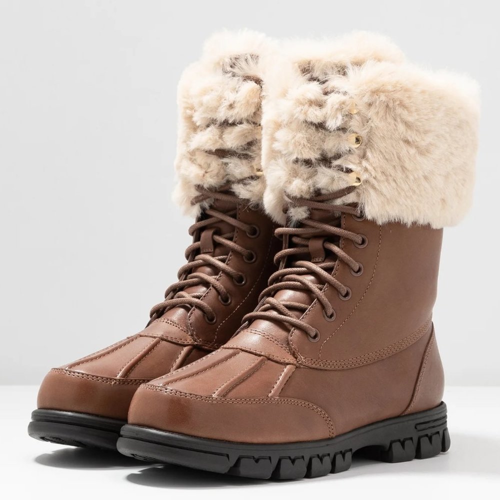 NEW Lauren Ralph Lauren Dabney Cold-Weather boots
